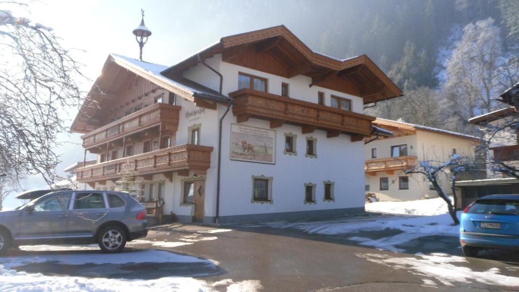 Gastehaus Schneeberger Hotel Mayrhofen Esterno foto